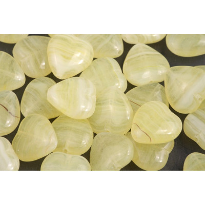 Korálky srdíčka č.2122 (12x12mm)