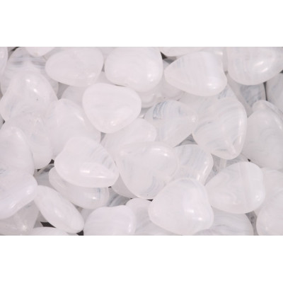 Korálky srdíčka č.3605 (12x12mm)