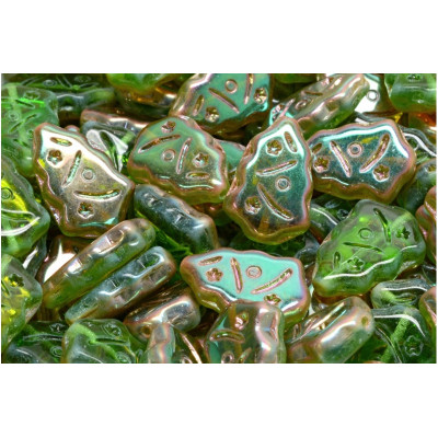 Korálky Vánoční stromeček 2254 (17x12 mm)