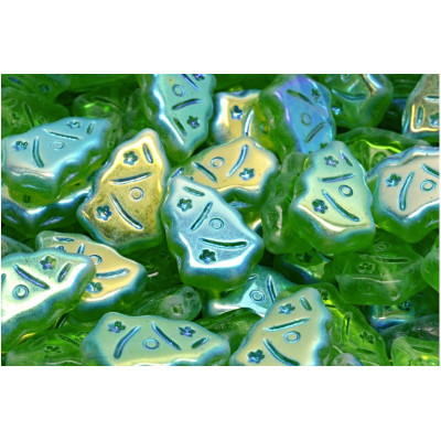 Korálky Vánoční stromeček 2257 (17x12 mm)