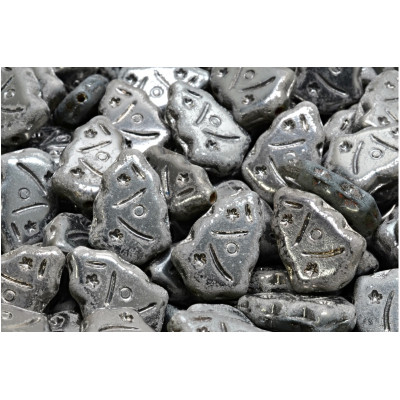 Korálky Vánoční stromeček 2259 (17x12 mm)