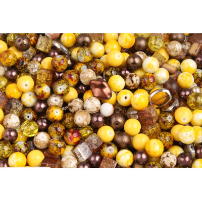 Výprodejové korálky č. 11 (250g)