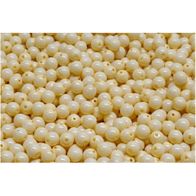 Korálky Kuličky č. 109 - 4 mm