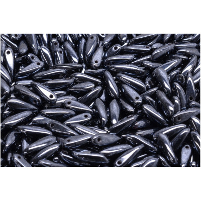 Koralky - jazýčky č. 2316 (10x3 mm)