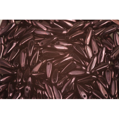 Koralky - jazýčky č. 2318 (10x3 mm)