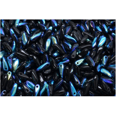 Koralky - jazýčky č. 2365 (10x3 mm)