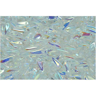 Koralky - jazýčky č. 2261 (11x3 mm)