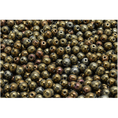 Korálky kuličky 2497 (3 mm)