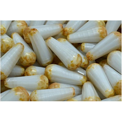 Broušené kapky č. 72 (20x9mm)