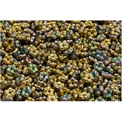 Korálky kytičky č.3615 (5mm)