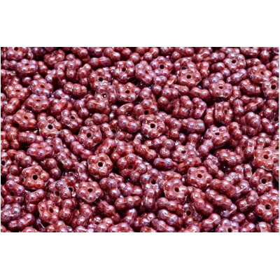 Korálky kytičky č.3616 (5mm)