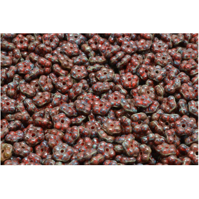 Korálky kytičky č.824 (5mm)