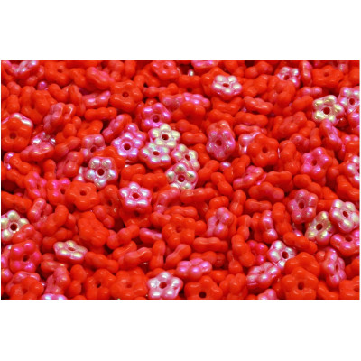 Korálky kytičky č.829 (5mm)