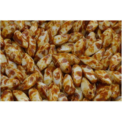 Korálky Twist č.1889 (6x12mm)