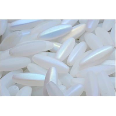 Korálky oliva č.1944 (19x7mm)