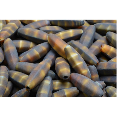 Korálky oliva č.1946 (19x7mm)