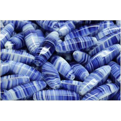 Korálky oliva č.1948 (19x7mm)