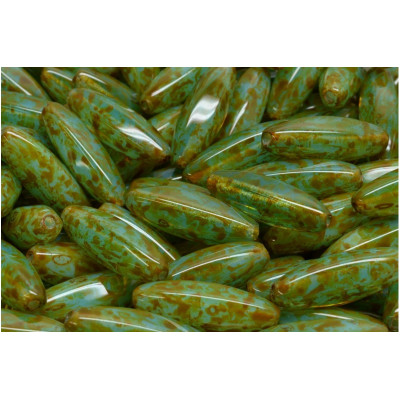 Korálky oliva č.1951 (19x7mm)