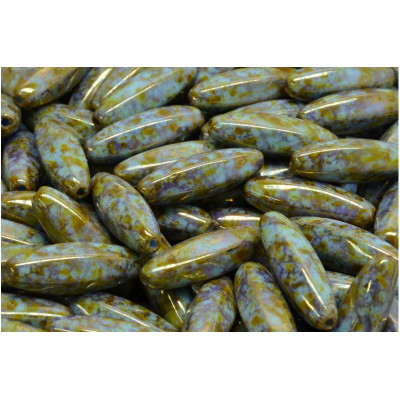 Korálky oliva č.1952 (19x7mm)