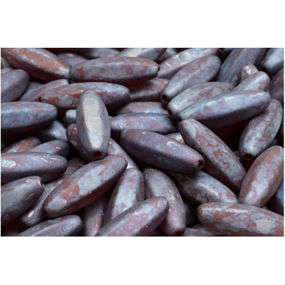 Korálky oliva č.1954 (19x7mm)