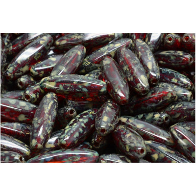 Korálky oliva č.1955 (19x7mm)