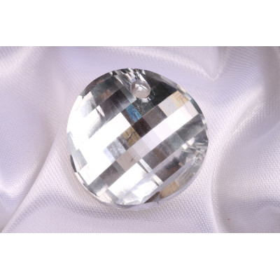 Přívěsek sklo č.1 (28mm)