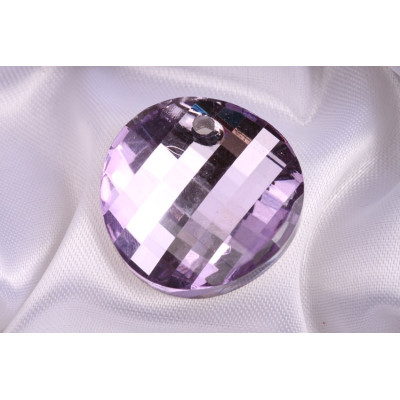 Přívěsek sklo č.4 (28mm)