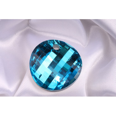 Přívěsek sklo č.5 (28mm)