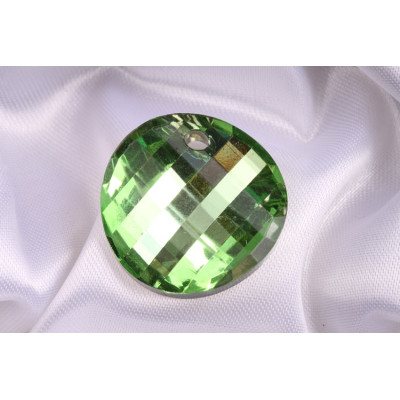 Přívěsek sklo č.7 (28mm)