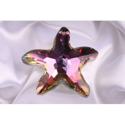 Přívěsek sklo č.12 (38x41mm)