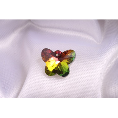 Přívěsek sklo č.24 (15x12mm)