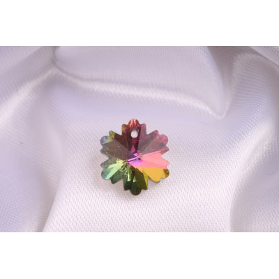 Přívěsek sklo č.32 (12x14mm)