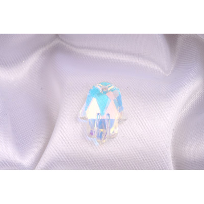 Přívěsek sklo č.89 (18x13.5mm)