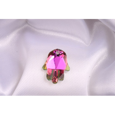 Přívěsek sklo č.90 (18x13.5mm)