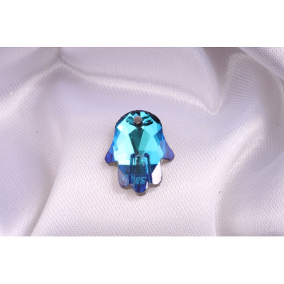 Přívěsek sklo č.91 (18x13.5mm)