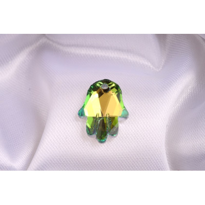 Přívěsek sklo č.92 (18x13.5mm)