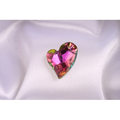 Přívěsek sklo č.98 (17x14mm)