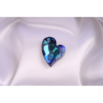 Přívěsek sklo č.99 (17x14mm)