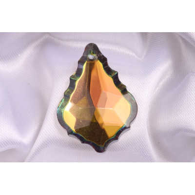 Přívěsek sklo č.108 (38x26mm)