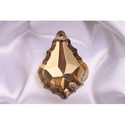 Přívěsek sklo č.109 (38x26mm)