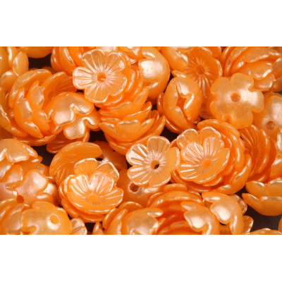 Plastové korálky č.516