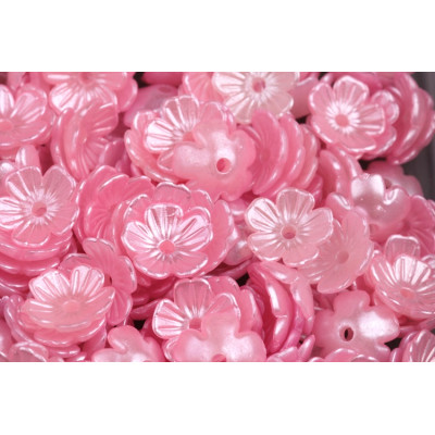 Plastové korálky č.518