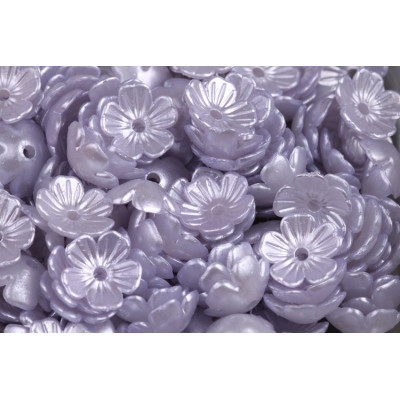 Plastové korálky č.520