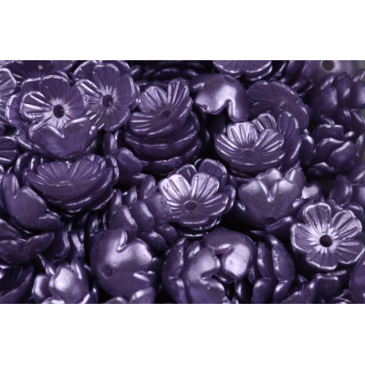 Plastové korálky č.521