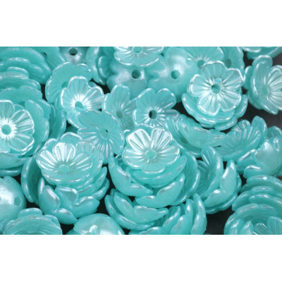 Plastové korálky č.522