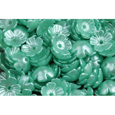 Plastové korálky č.523