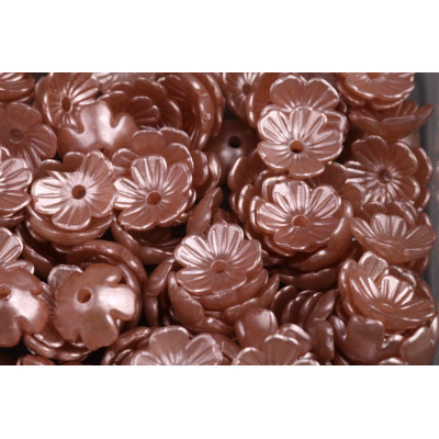 Plastové korálky č.524