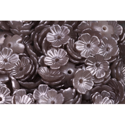 Plastové korálky č.525