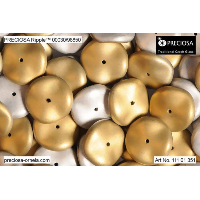 PRECIOSA Ripple™ č. 1 (12x4 mm) - 1 ks