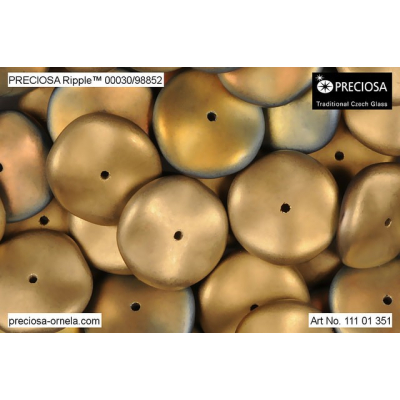 PRECIOSA Ripple™ č. 3 (12x4 mm) - 1 ks
